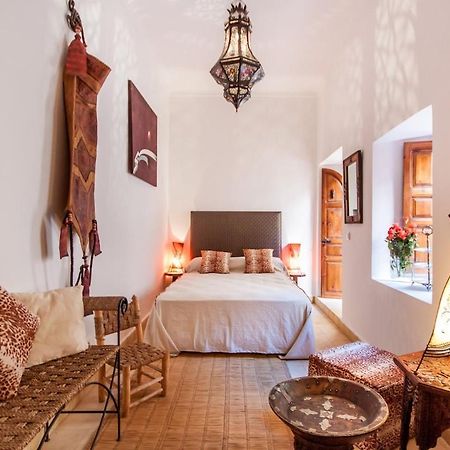 Dar Jena, Rare Riad In Medina On Mamounia Marrakesh Exteriör bild