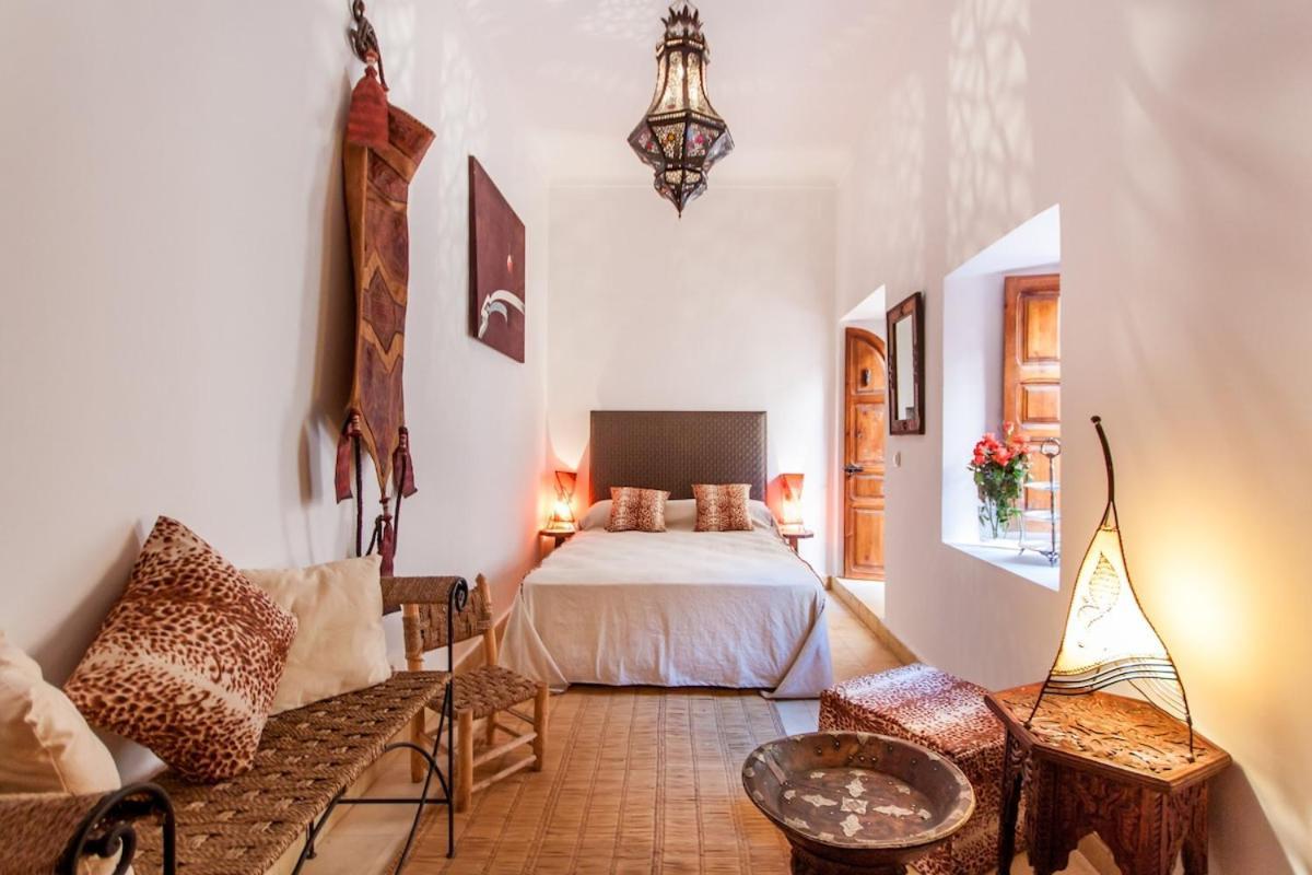 Dar Jena, Rare Riad In Medina On Mamounia Marrakesh Exteriör bild