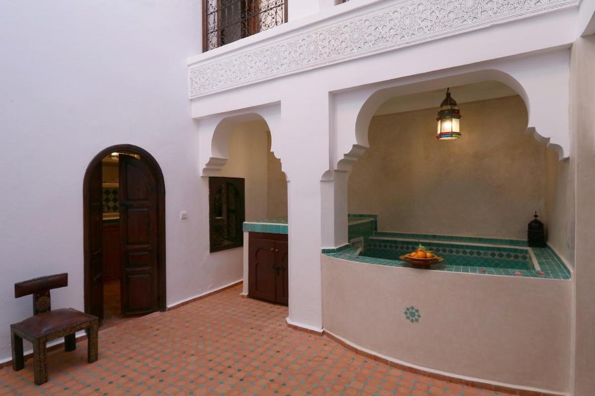 Dar Jena, Rare Riad In Medina On Mamounia Marrakesh Exteriör bild