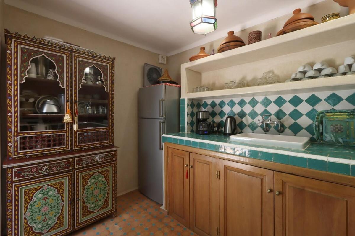 Dar Jena, Rare Riad In Medina On Mamounia Marrakesh Exteriör bild