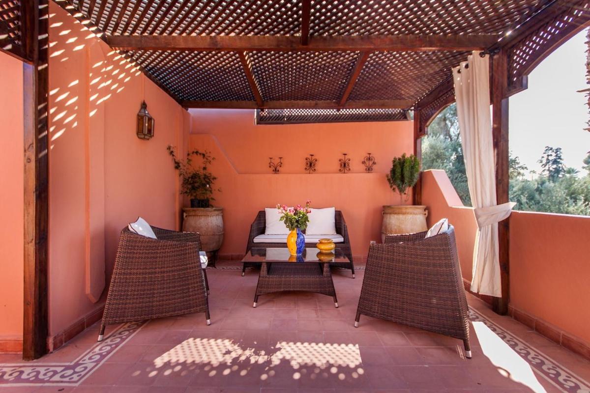 Dar Jena, Rare Riad In Medina On Mamounia Marrakesh Exteriör bild