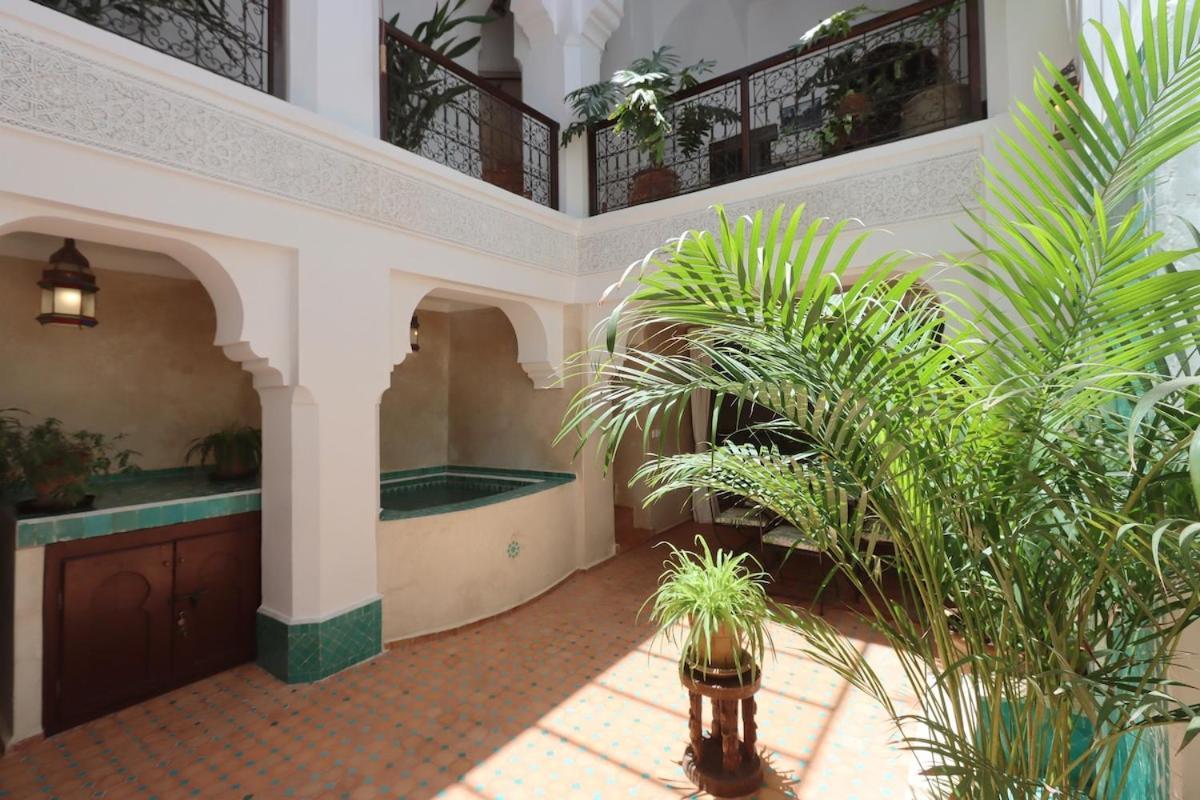 Dar Jena, Rare Riad In Medina On Mamounia Marrakesh Exteriör bild