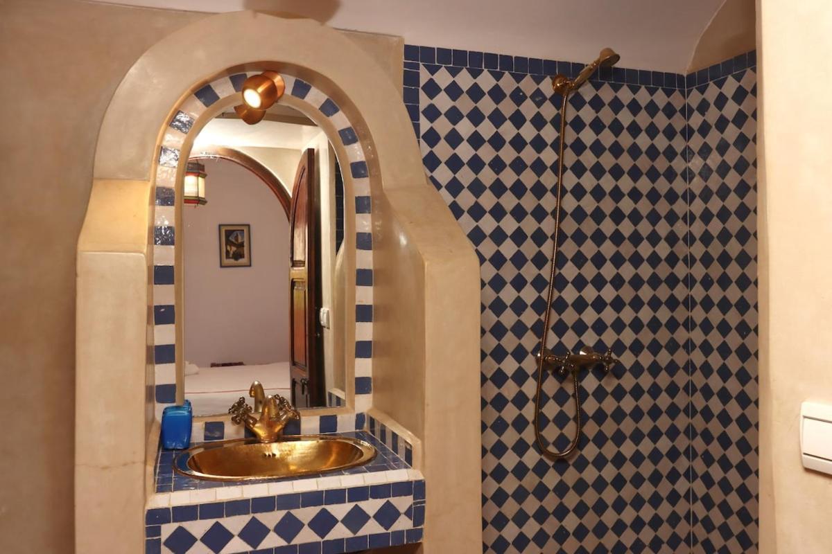 Dar Jena, Rare Riad In Medina On Mamounia Marrakesh Exteriör bild