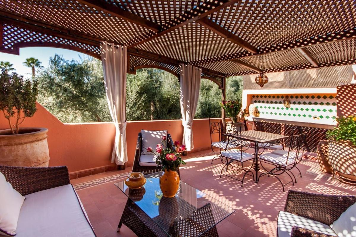 Dar Jena, Rare Riad In Medina On Mamounia Marrakesh Exteriör bild