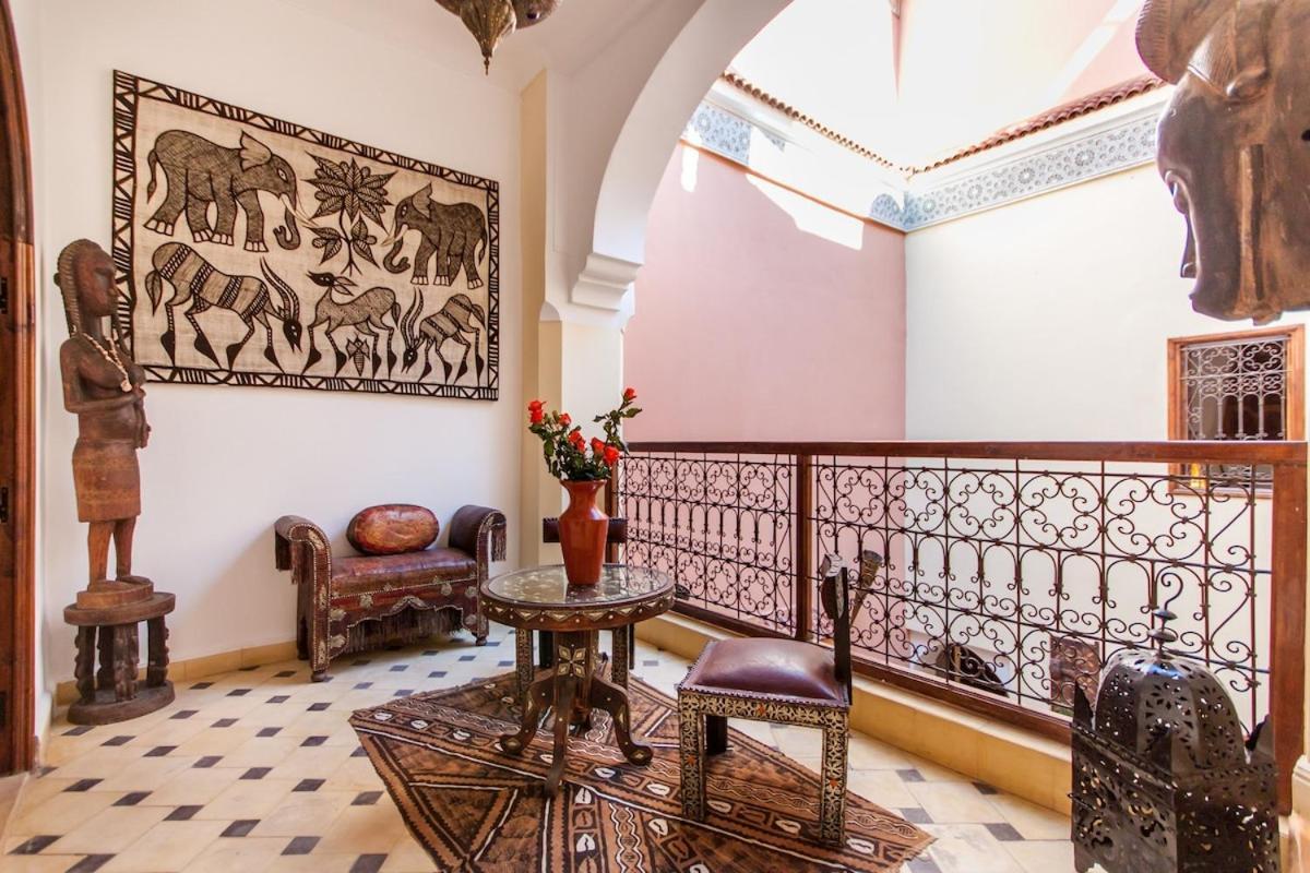 Dar Jena, Rare Riad In Medina On Mamounia Marrakesh Exteriör bild