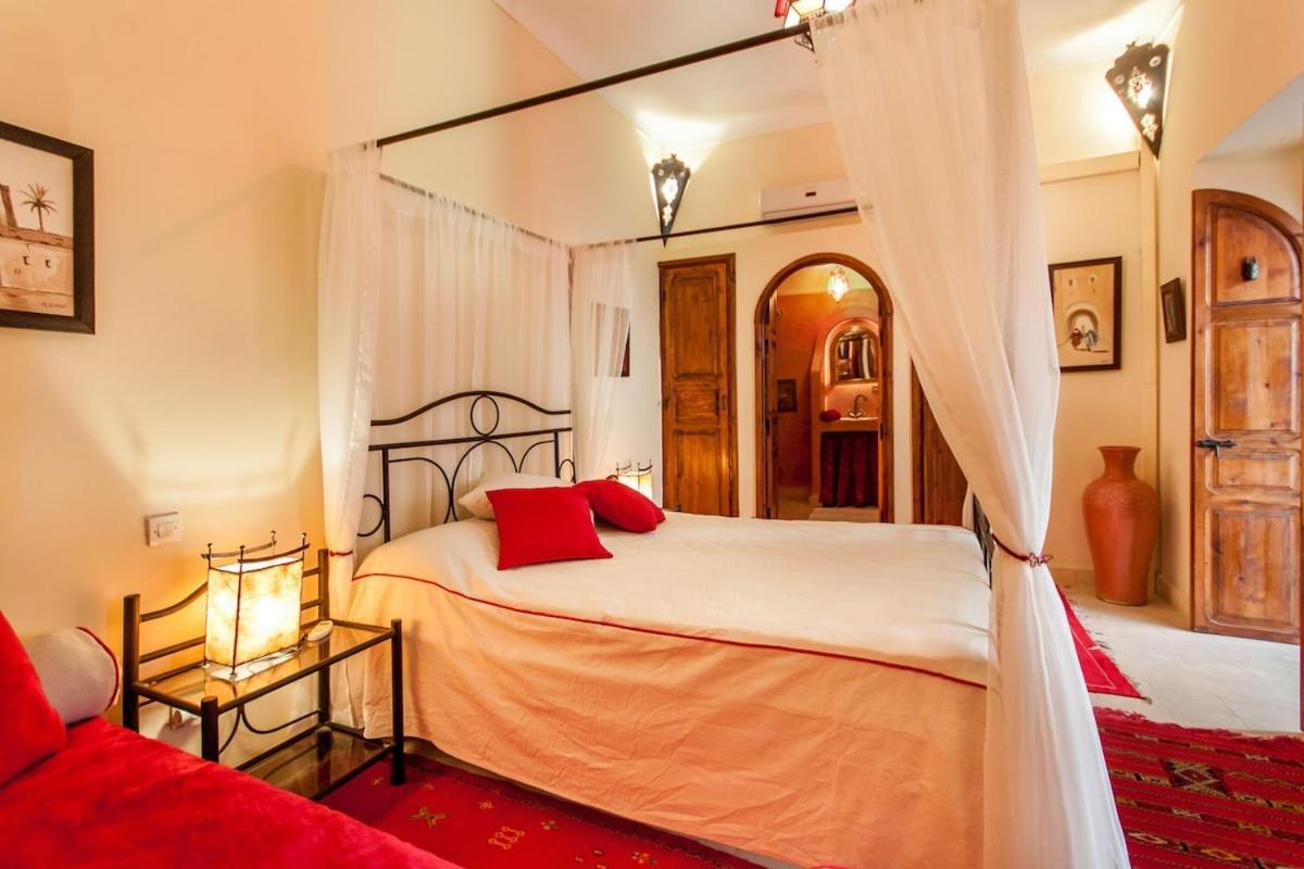 Dar Jena, Rare Riad In Medina On Mamounia Marrakesh Exteriör bild