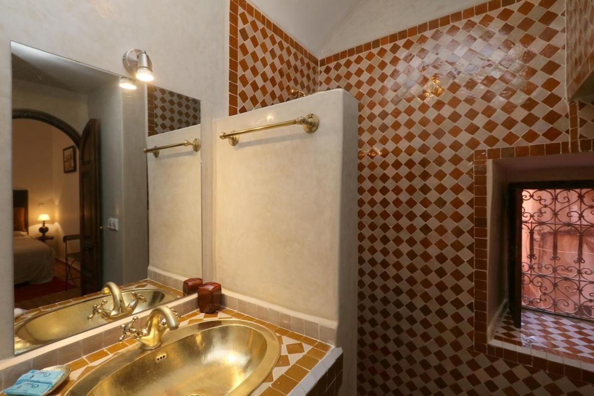 Dar Jena, Rare Riad In Medina On Mamounia Marrakesh Exteriör bild