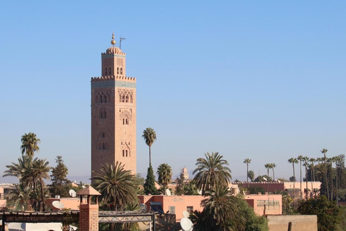 Dar Jena, Rare Riad In Medina On Mamounia Marrakesh Exteriör bild