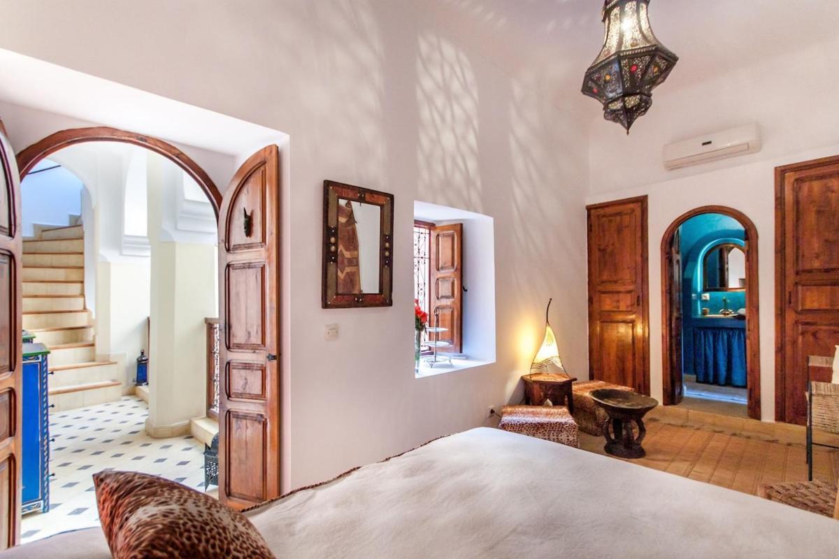 Dar Jena, Rare Riad In Medina On Mamounia Marrakesh Exteriör bild