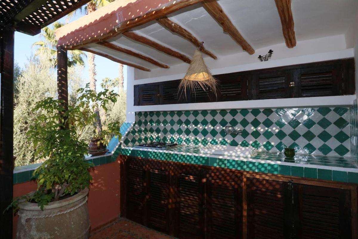 Dar Jena, Rare Riad In Medina On Mamounia Marrakesh Exteriör bild