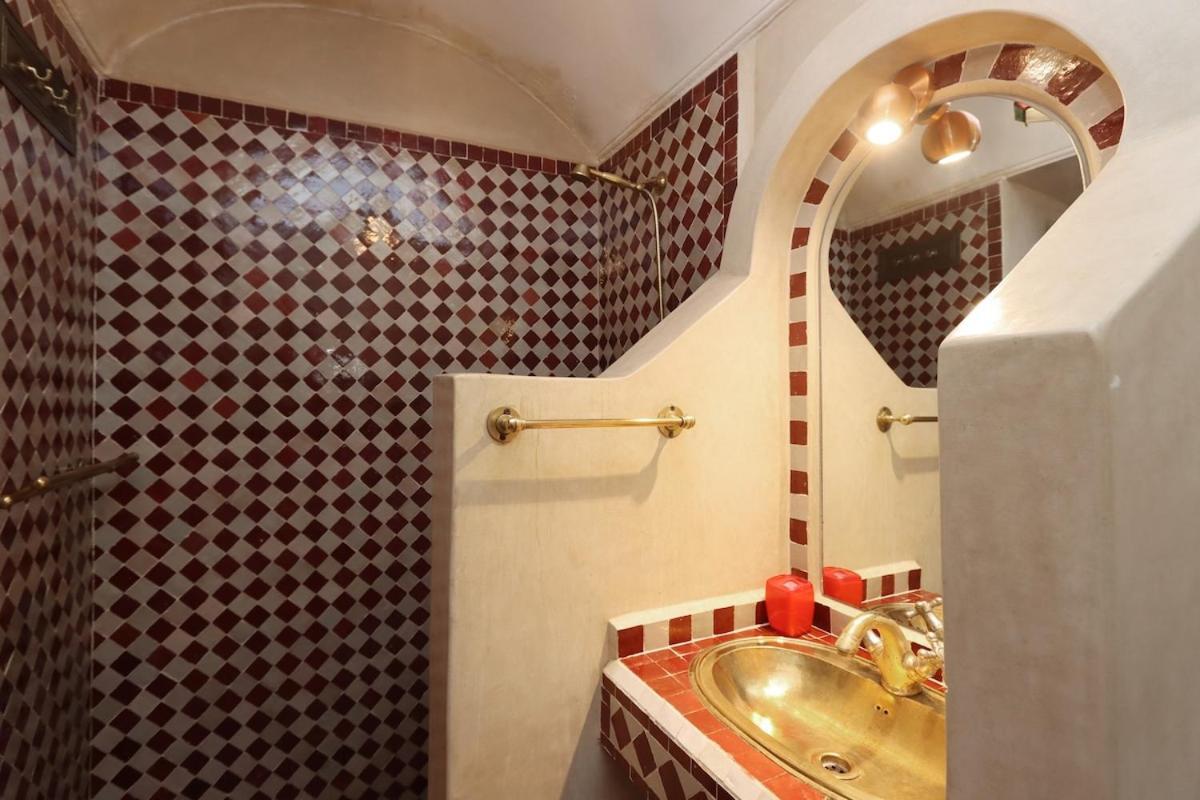 Dar Jena, Rare Riad In Medina On Mamounia Marrakesh Exteriör bild