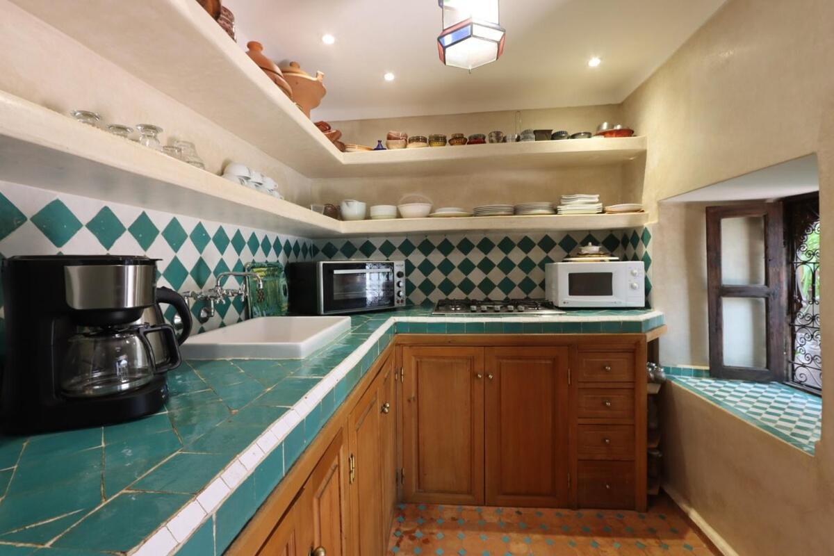Dar Jena, Rare Riad In Medina On Mamounia Marrakesh Exteriör bild