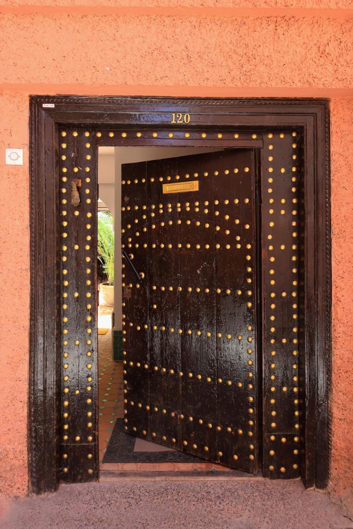 Dar Jena, Rare Riad In Medina On Mamounia Marrakesh Exteriör bild