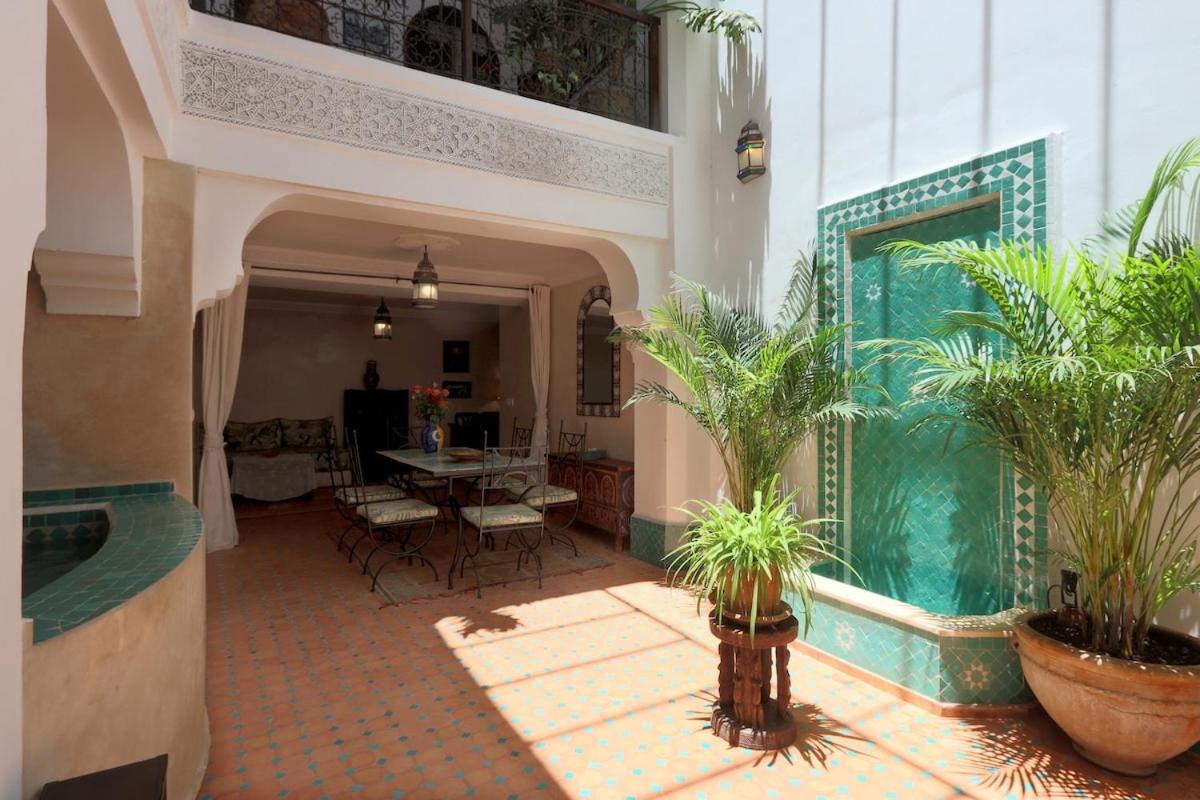 Dar Jena, Rare Riad In Medina On Mamounia Marrakesh Exteriör bild