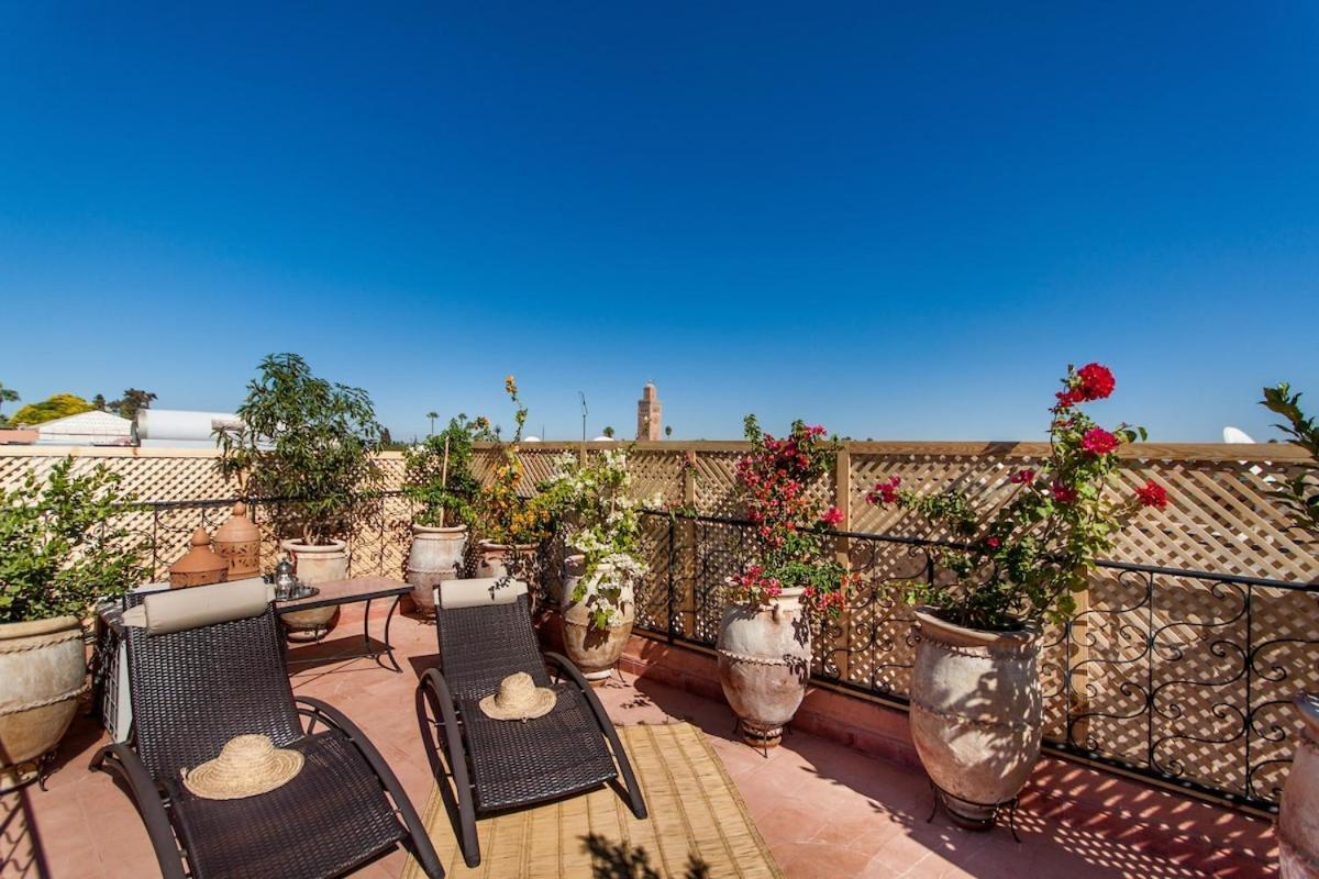 Dar Jena, Rare Riad In Medina On Mamounia Marrakesh Exteriör bild
