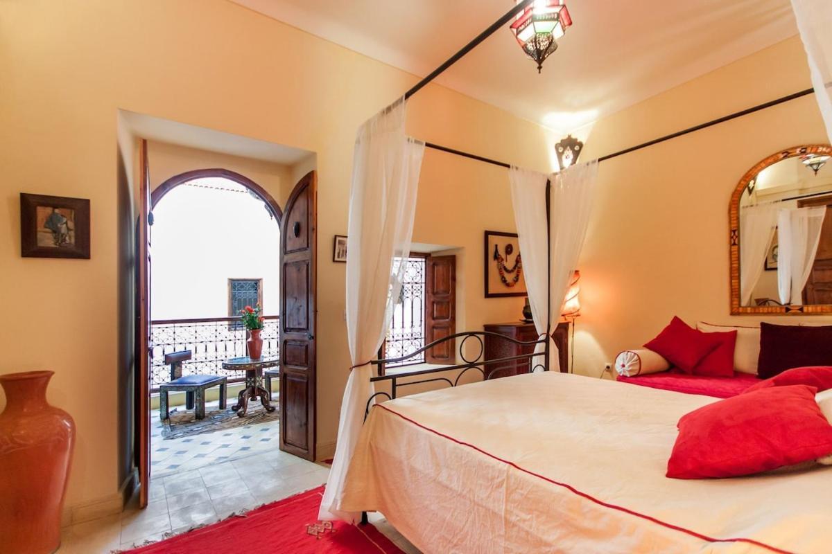 Dar Jena, Rare Riad In Medina On Mamounia Marrakesh Exteriör bild
