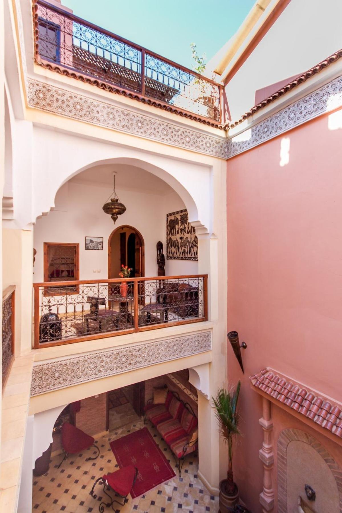 Dar Jena, Rare Riad In Medina On Mamounia Marrakesh Exteriör bild
